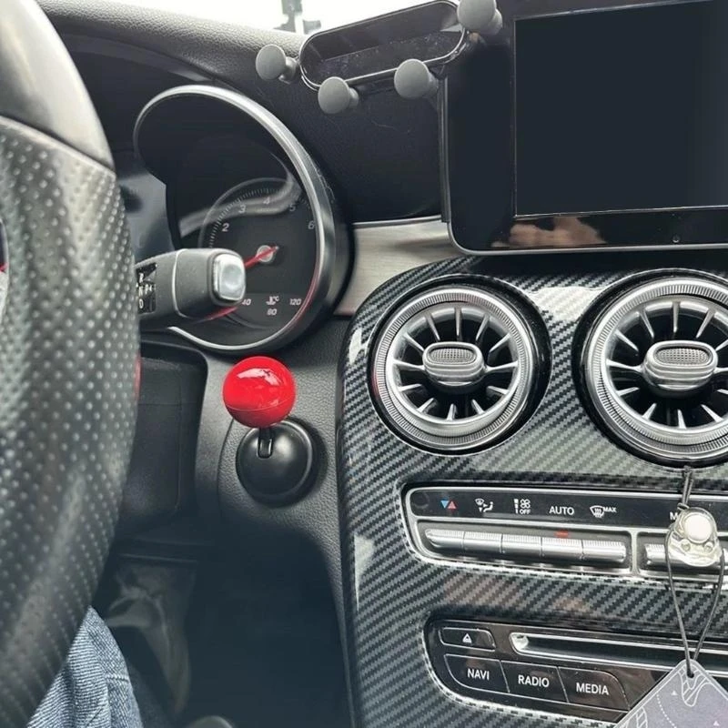 

hg89 Car Clickers Start Button For Car Engine Start/stop Clickers Start Button Cover Decoration Sticker Decors