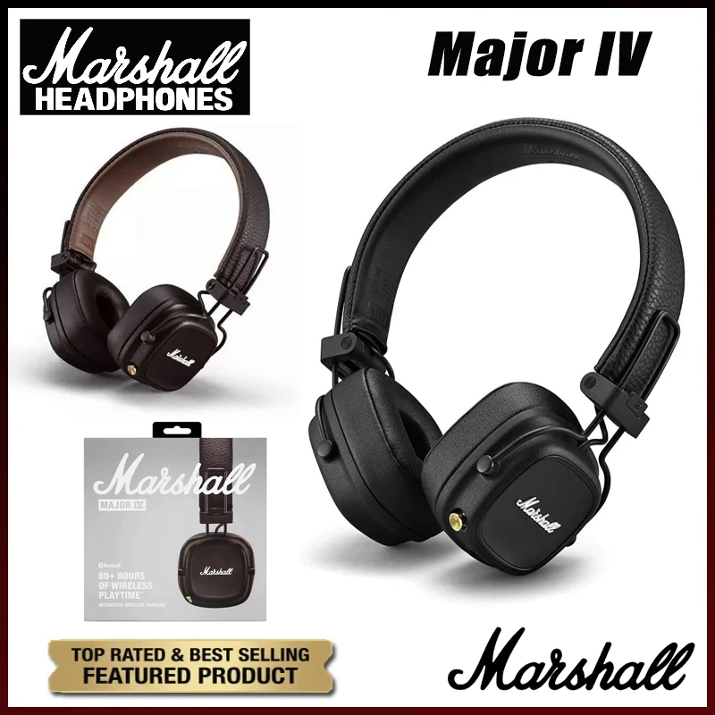 Marshall Major Iv B…