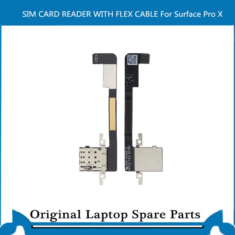 

Original SIM Card Reader with Flex Cable For Surface Pro X 1876 13inch