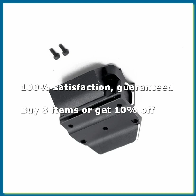 Metal Case Bulkhead Cover Upgrade Parts for 1/8 6S KRATON Outcast 1/7 Infraction Limitless 3
