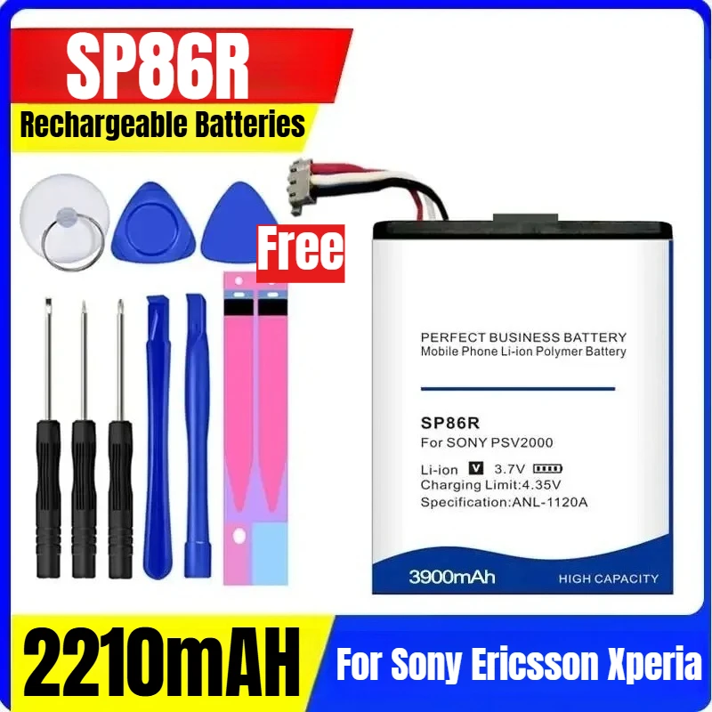 

SP86R PSP1000 Battery for Sony Ericsson Xperia Z1 Z2 Z3 Z3c C3 T3 Mini L55t PSvita2000 F8331 Psp2000 PSP1000 L36h