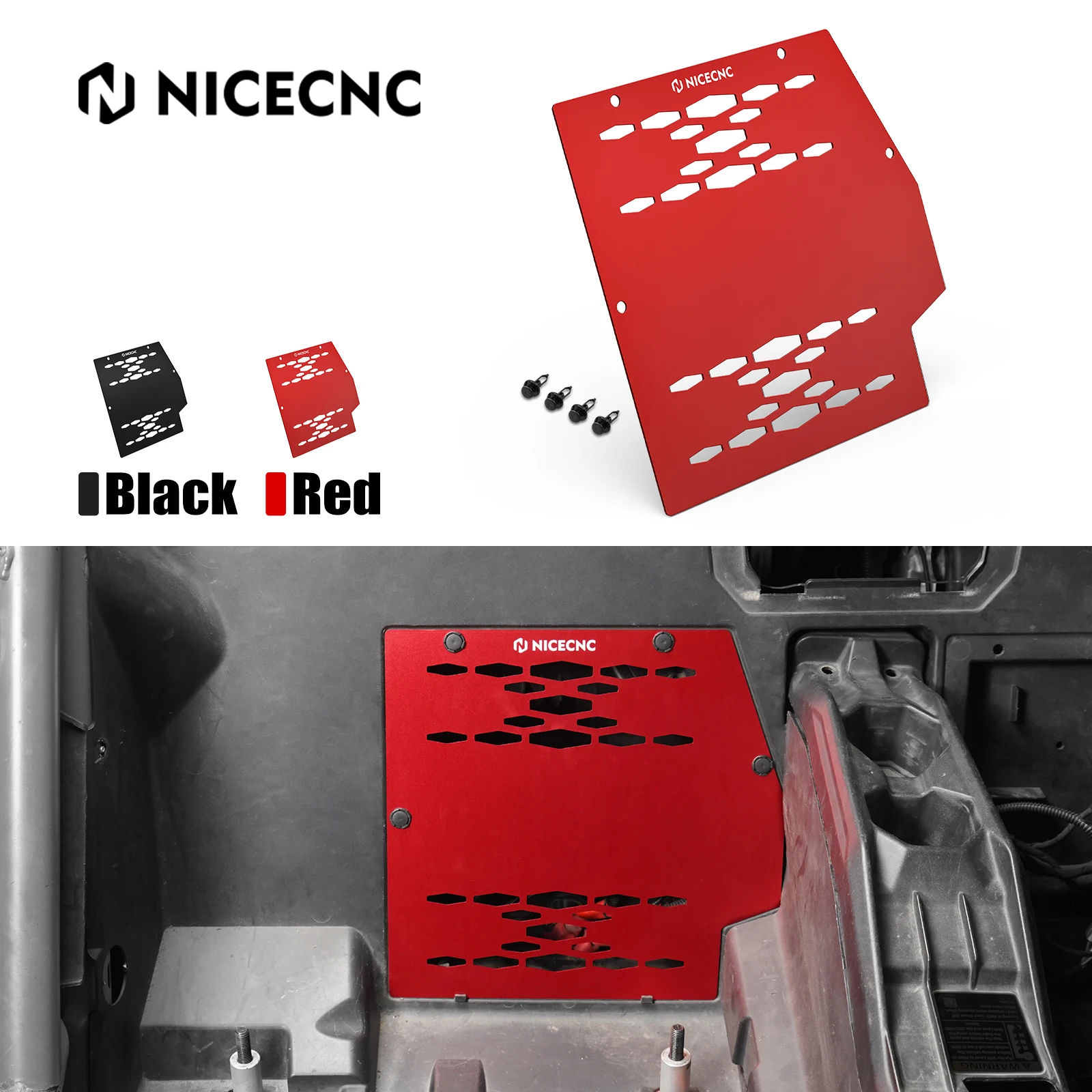 

Для Can-am Maverick X3 R/RR Max X3 900 HO 4x4 DPS Защитная крышка батарейного отсека Аксессуары для UTV Замена 707900697/707900345