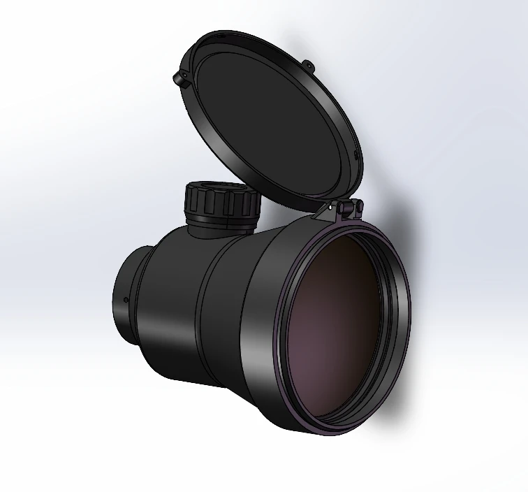 Infrared lens Outdoor Thermal Sight Monocular Scope spare parts Telescope Thermal Imaging for Hunting component accessory