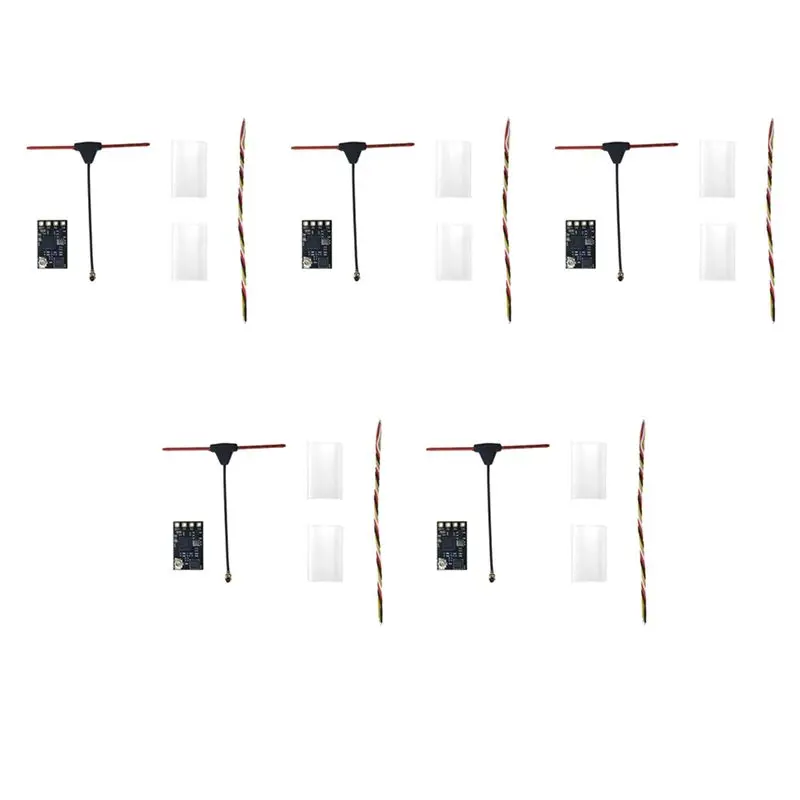 ABUM-5X ELRS NANO 2.4Ghz RX EXPRESSLRS 2400 RX Receiver For FPV Long Ranges Drones Quadcopter