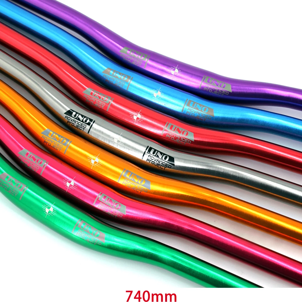 MTB-Lenker für Mountainbike 31,8 mm MTB-Fahrradtisch für Fahrradlenker 740/780 mm Schwalben-Lenkerteile bunt – Detail 7