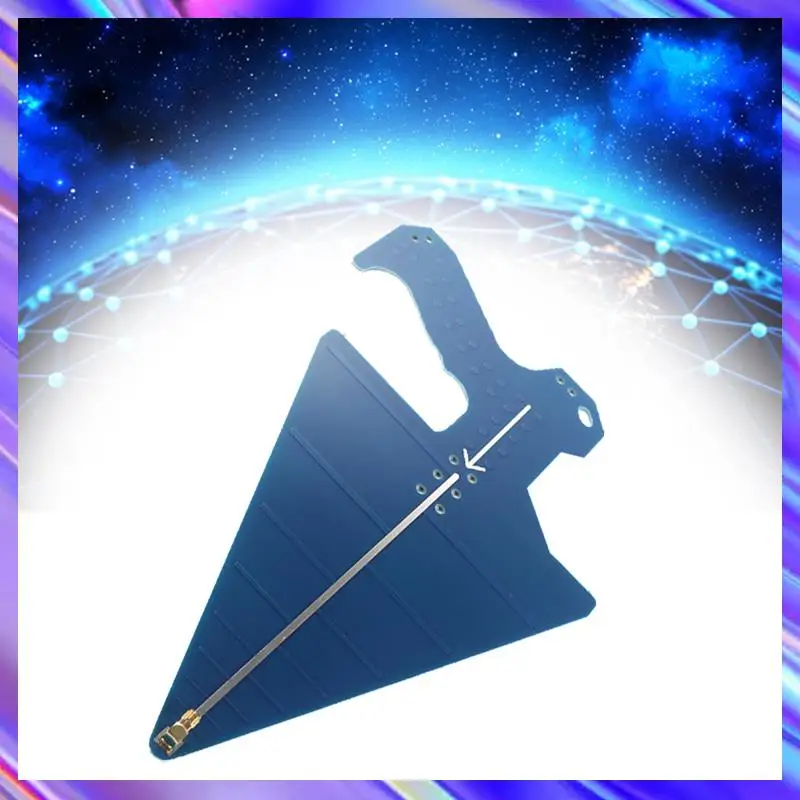 

A24U Log Periodic Antenna Directional Antenna 0.6-10Ghz Direction Finding Antenna Positioning 6-9Dbi Gains EMC Antenna Module