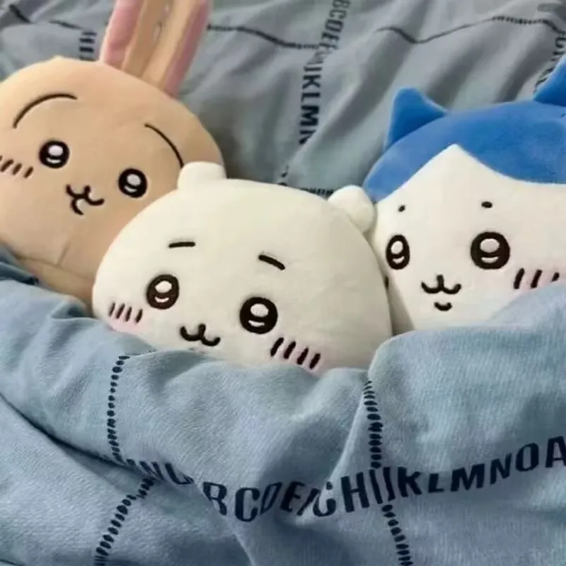 

Милые плюшевые игрушки Sanrio Hachiware Usagi Peluche, подушка Chiikawa, мягкая аниме Kawaii, плюшевая игрушка, диван-кровать, подушка для спины, рождественский подарок