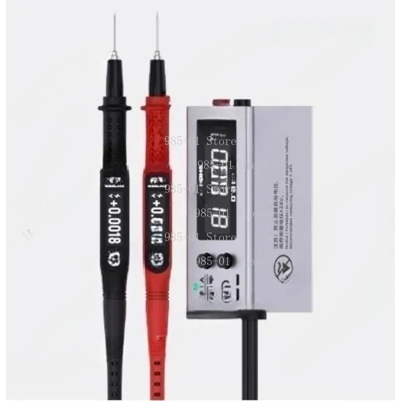

V2.0 visual multimeter pen with screen display, for phone voltage testing & repair