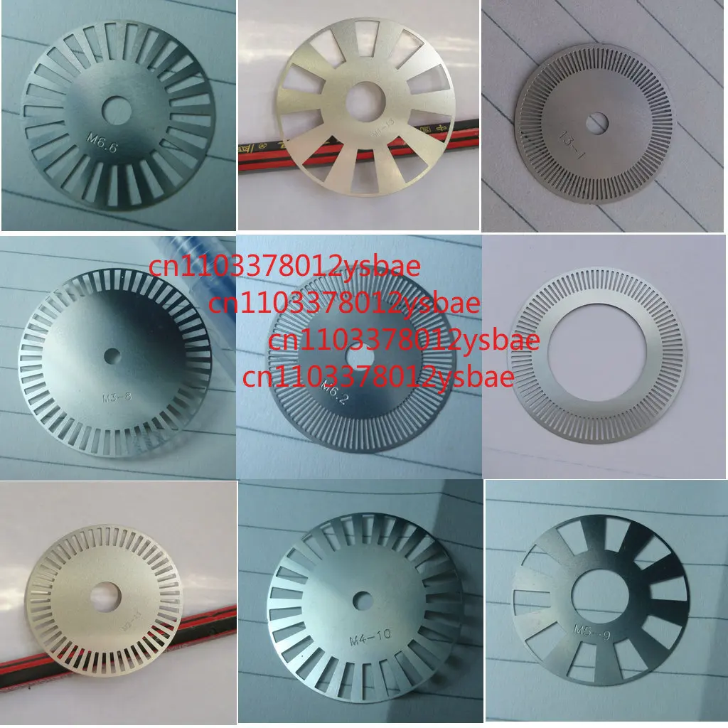 

5 шт. металлический фотоэлектрический энкодер, колесо, кодированный диск M2-11/M4-10/M5-9/M3-8