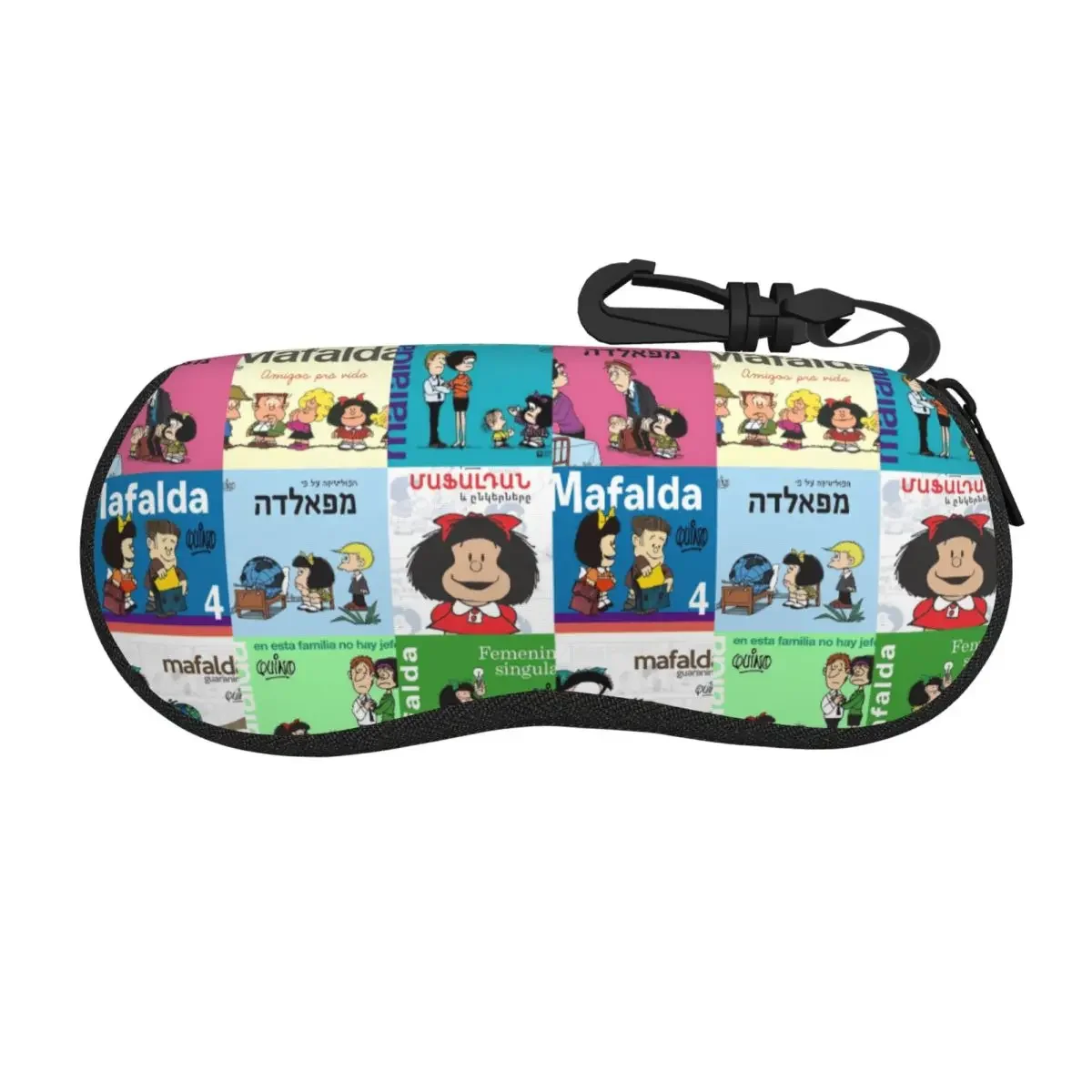 Mafalda Cartoon Bril Hoesje Unisex Reis Anime Bril Opbergdoos Office Zonnebril