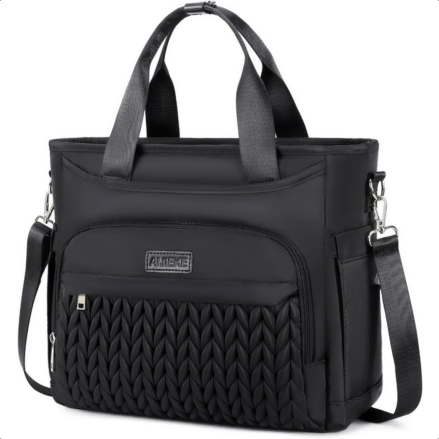 

AIJIEKE Insulated Lunch Bag for Men Women Lunch Box Lunch Tote for Work Large Leak Proof Cooler Bag with Removable Strap Reusab