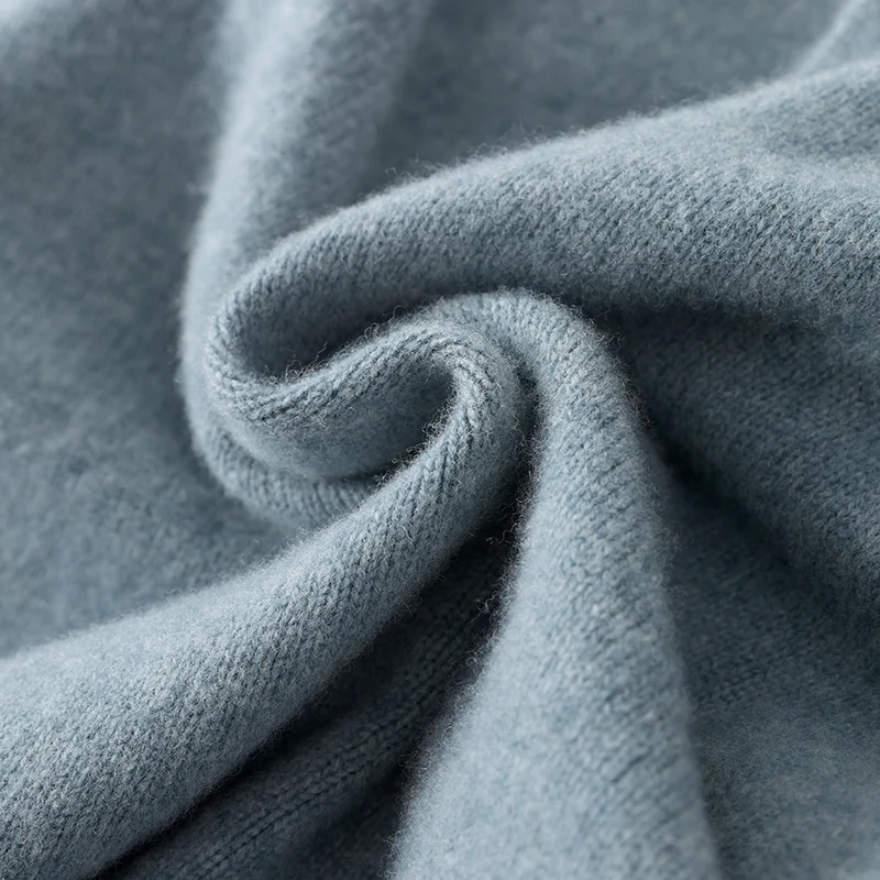 الخريف والشتاء الرجال بولو طوق محبوك البلوز 100% ميرينو الصوف نصف زر مفتوح عادية متماسكة لينة مايكرو تمتد الدافئة #6