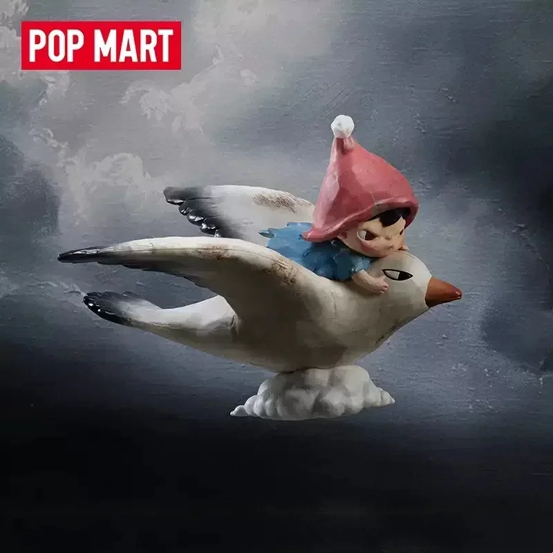 

POPMART Hirono Series слепая коробка, сумка для догадок, загадочная коробка, игрушки, кукла, милая аниме-фигурка, коллекция настольных украшений