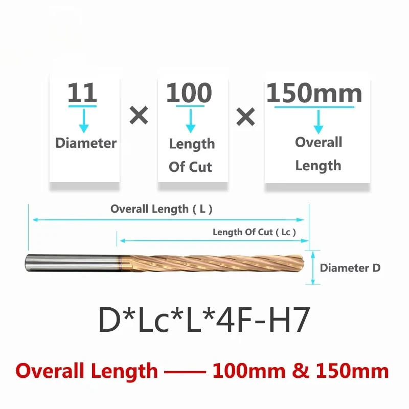 SLUGB 100 مللي متر 150 مللي متر آلة كربيد مخرطة HRC60 المغلفة دوامة الأخدود التسامح H7 تصلح الصلب المعادن القاطع CNC تحول حفرة