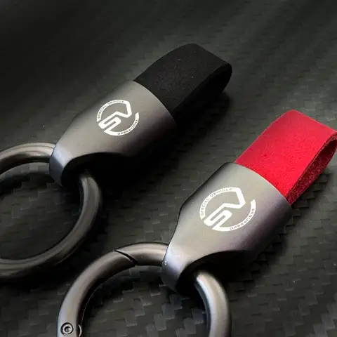 랜드로버 SV 자동차 액세서리용 JDM 키체인 링, 귀금속