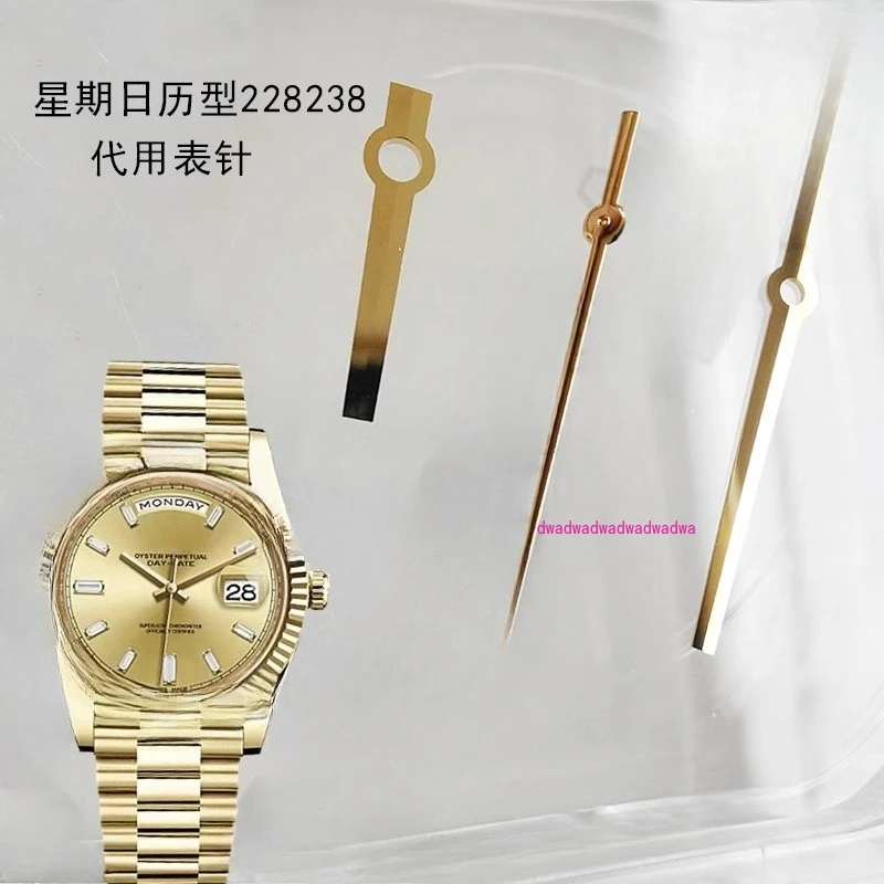 

Часы ETA3235, аксессуары для часов, замена труда, тип календаря 228238 часов и секундные стрелки