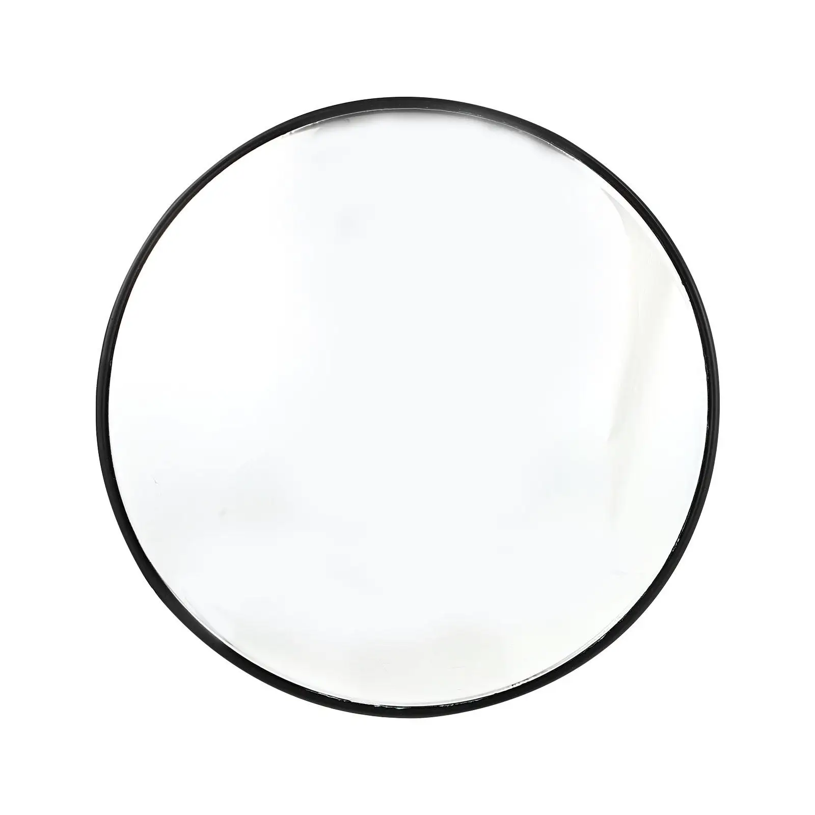 High Quality Traffic Mirror Convex Safety Mirrors Black PC Driveway Corner Junction Wide Angle View Anti Distortion