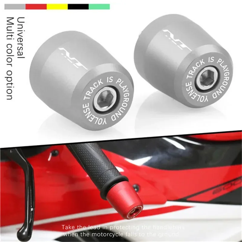 For HONDA NT1100 NT 1100 DCT 2021-2023 Motorcycle Handle Bar End Handlebar Grips ends Cap Plug Slider Counterweight cover