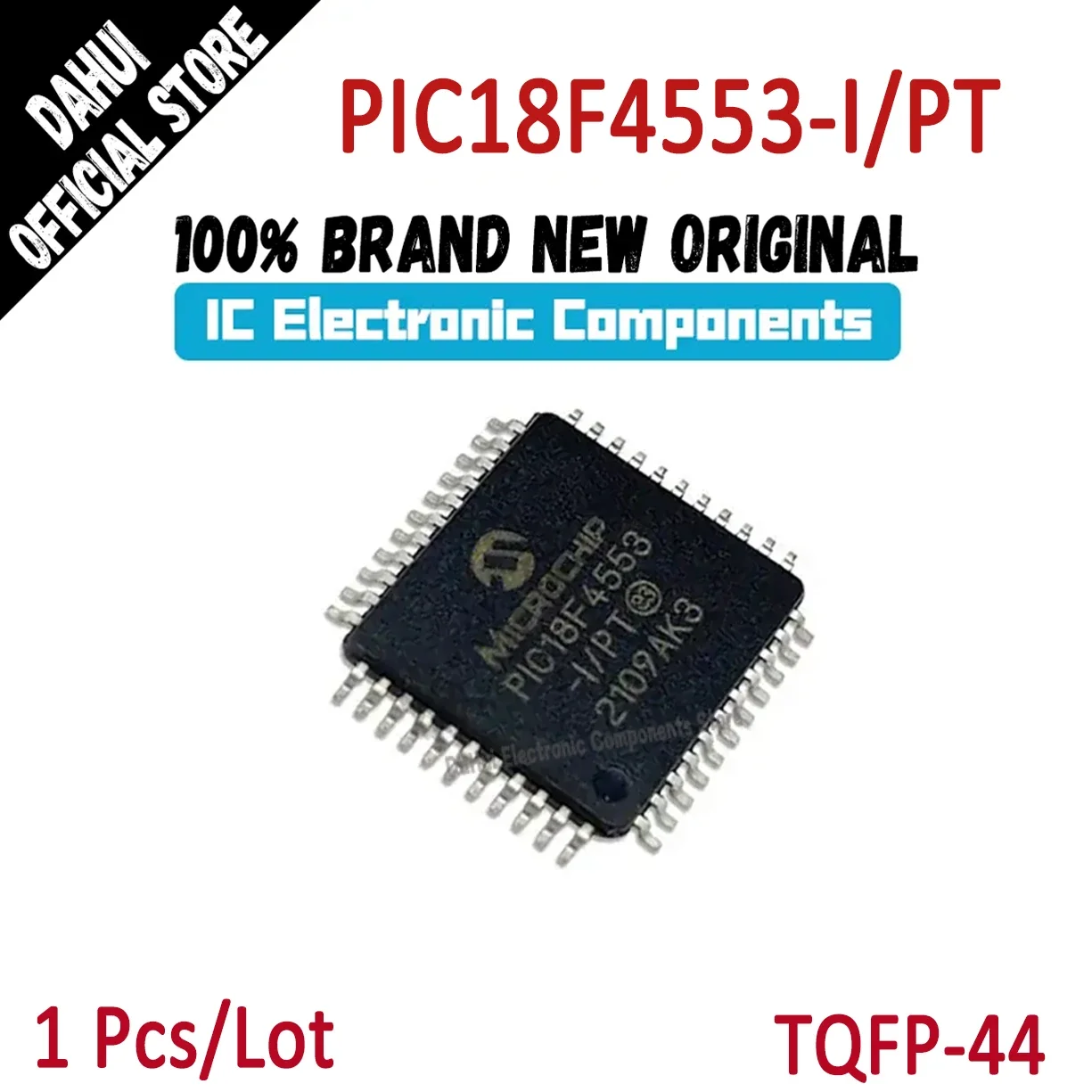 

1Pcs/Lot PIC18F4553-I/PT PIC18F4553-I PIC18F4553 PIC18F PIC18 PIC IC MCU Chip TQFP-44