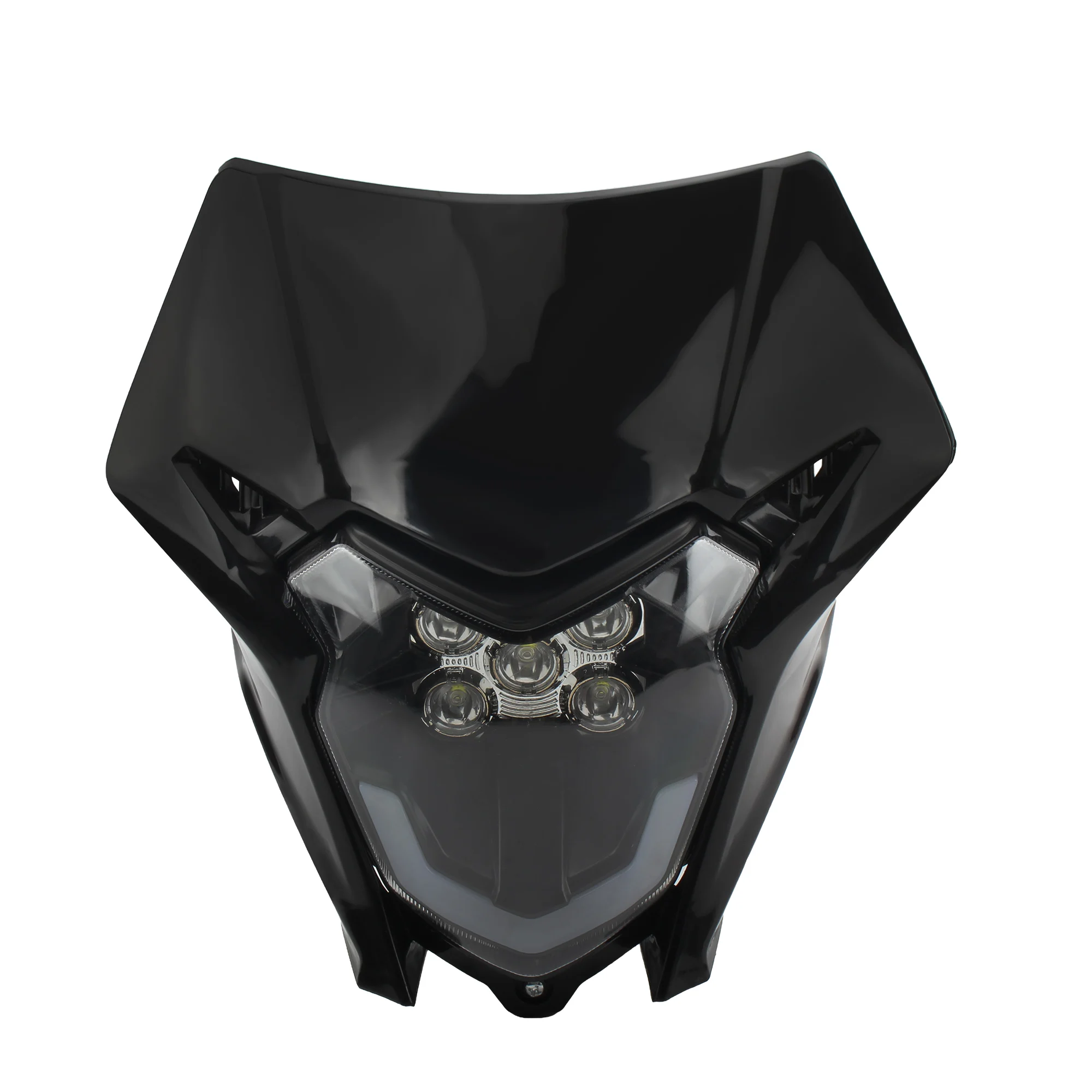 For Honda Motorcycle LED Headlight CRF 150 230 250 300 450 Headlamp Fairing Kit DirtBike Enduro Motocross Modified Accessories - Image 2