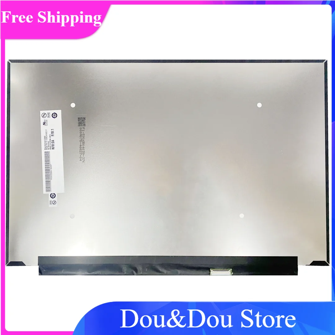 B160QAN02.Z 16.0‘’inch Laptop 2.5k 240Hz 2560×1600 40pin EDP 16:10 Matrix DP/N 0RHJNF LCD Screen