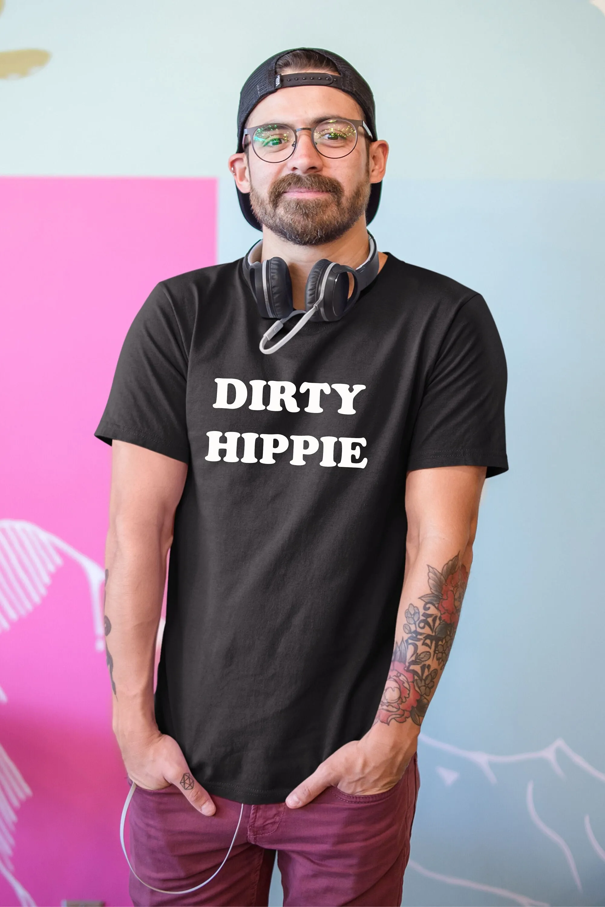 Dirty Hippie T Shirt Vintage Retro Clothing for Boho Rustic s Aesthetic