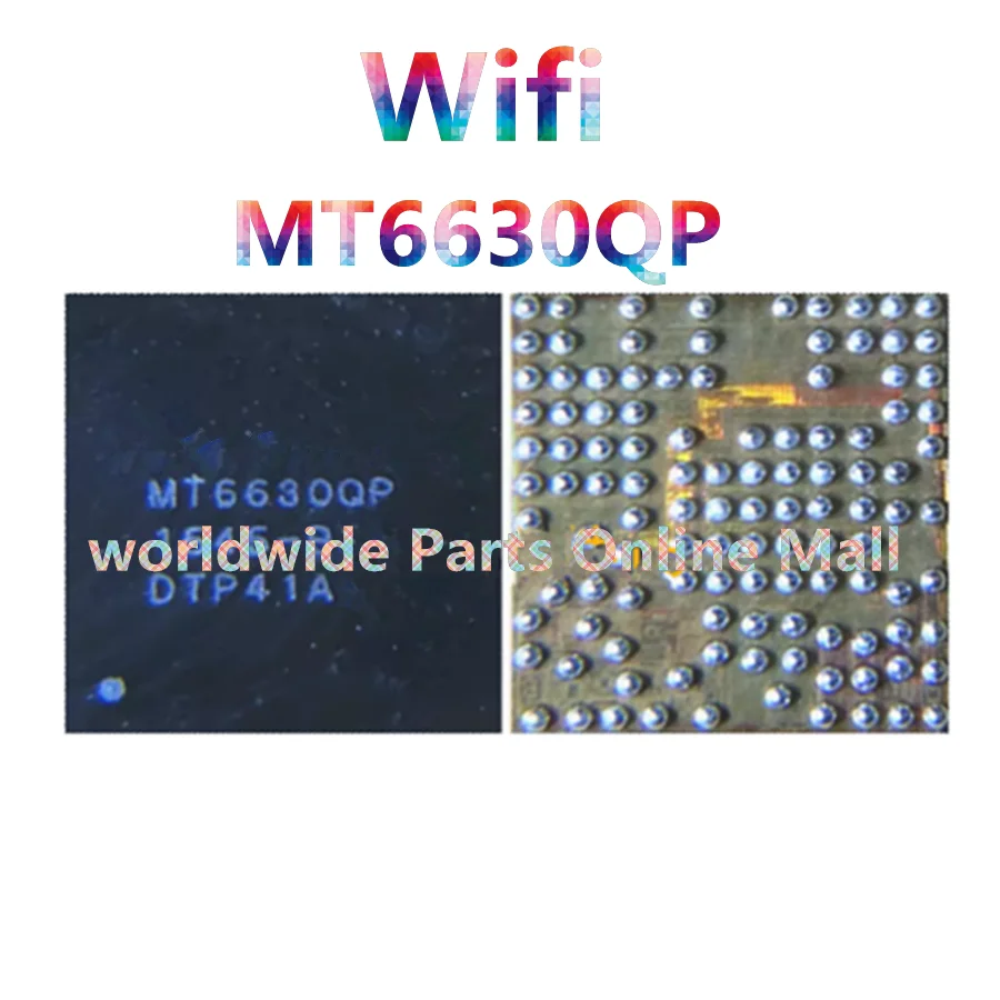 5pcs-30pcs  MT6630QP For Redmi Note2 Note3 Wifi Module IC MT 6630QP  wi-fi Wireless Chip