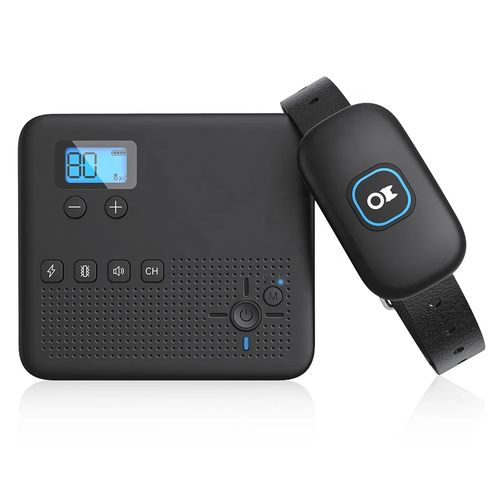 

Wireless Electric Dog Fence Pet Containment System Eco-Friendly Plastic Shock Collars Training Mode 120m Range 99