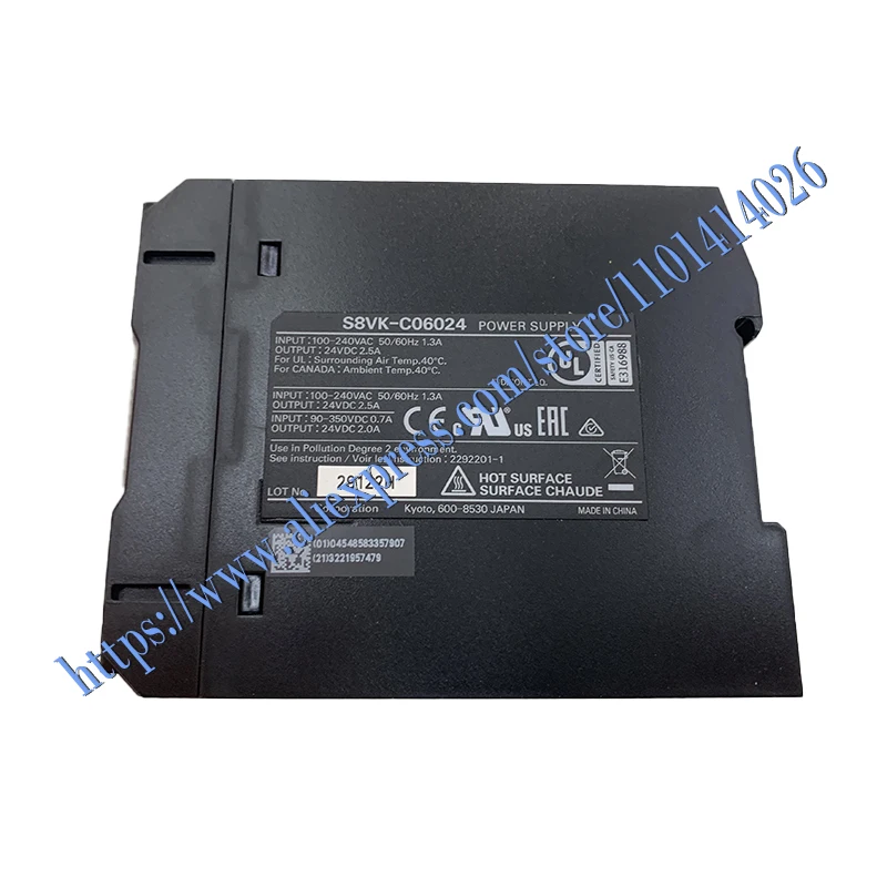 100% Working and New Original Plc Controller S8VK-C06024 Moudle Immediate delivery