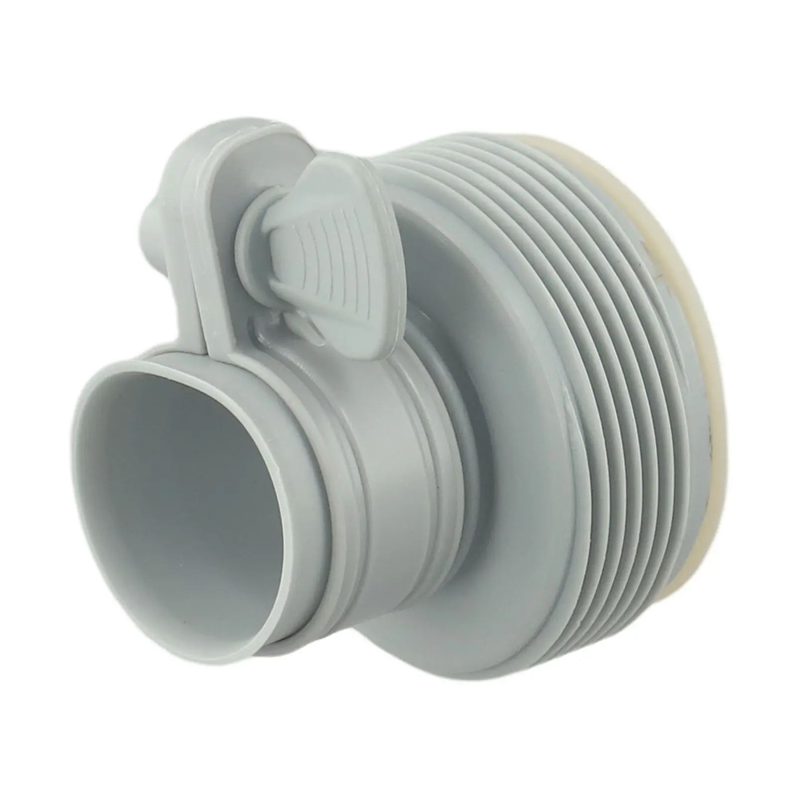 

Reliable Pool Plunger Valve and Adapter Type B for Intex Systems Features Shut Off Valve for Easy Water Management