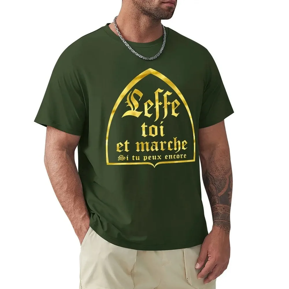 Tee Shirt Leffe Toi Et Marche Humouristique Cadeau Ideal T Shirt Harajuku Short Sleeve T-shirt Cotton Graphics Tshirt Tops