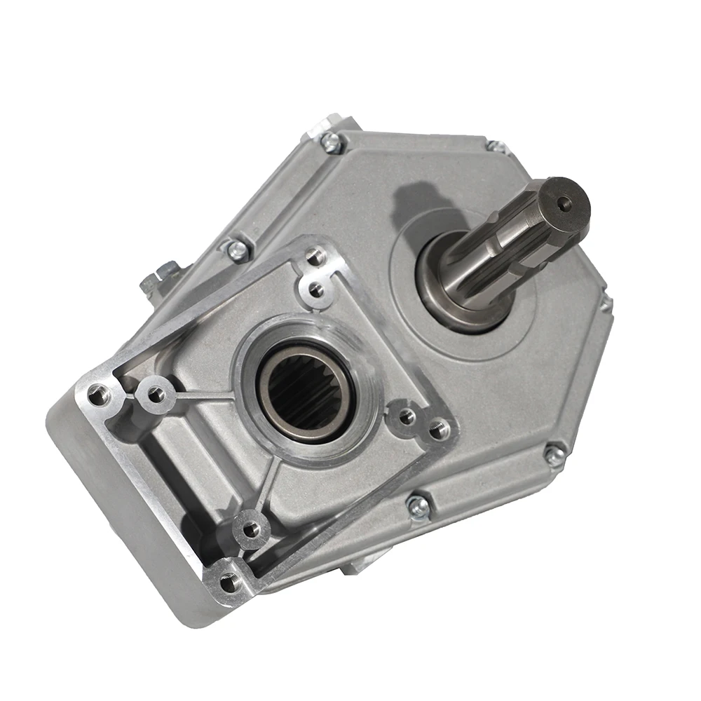 Best Selling Gearbox Increaser KM7108 Series with Female and Male Shaft for Forest Machinery