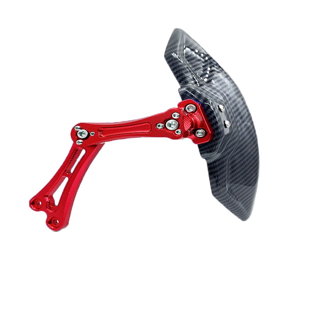 Mudguard Motorbike Carbon Fiber Printed Motorcycle Fenders Motorcycle Mudguard Motorcycle Rear Mudguard