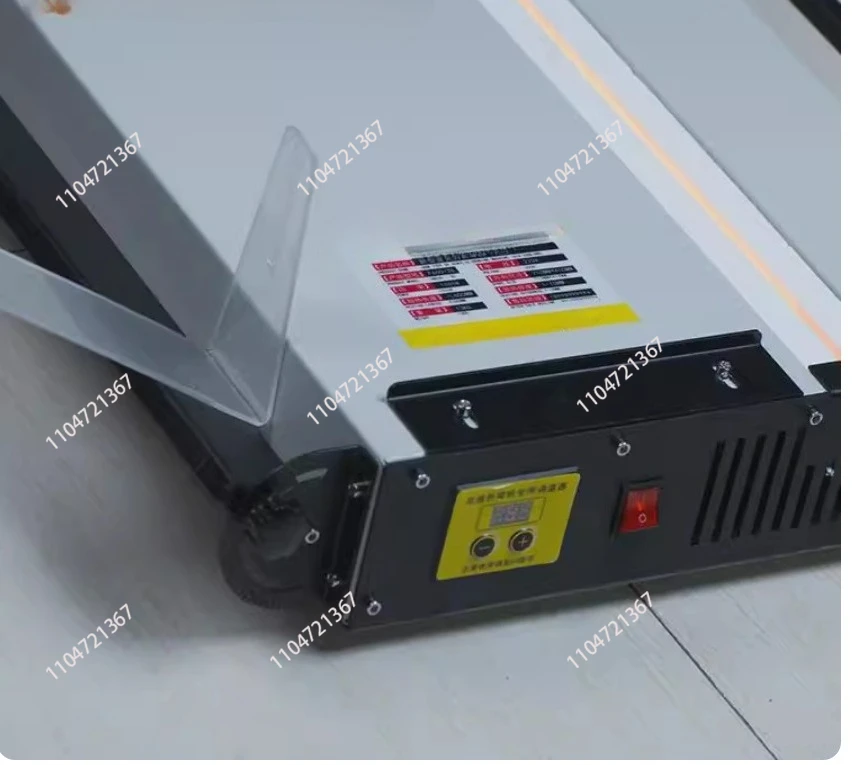 

220V 110V Acrylic Bending Machine With Angle Positioning PC/ABS/PP Plexiglass Plastic Sheet Air Cooling Heating Width