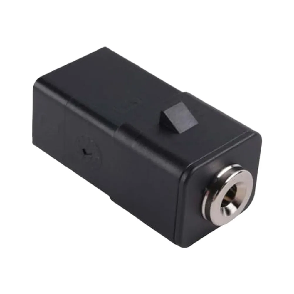 For Car Audio Upgrade AUX Interface Converter OEM 31285608 Part ABS Material Construction Wear Resistant Design