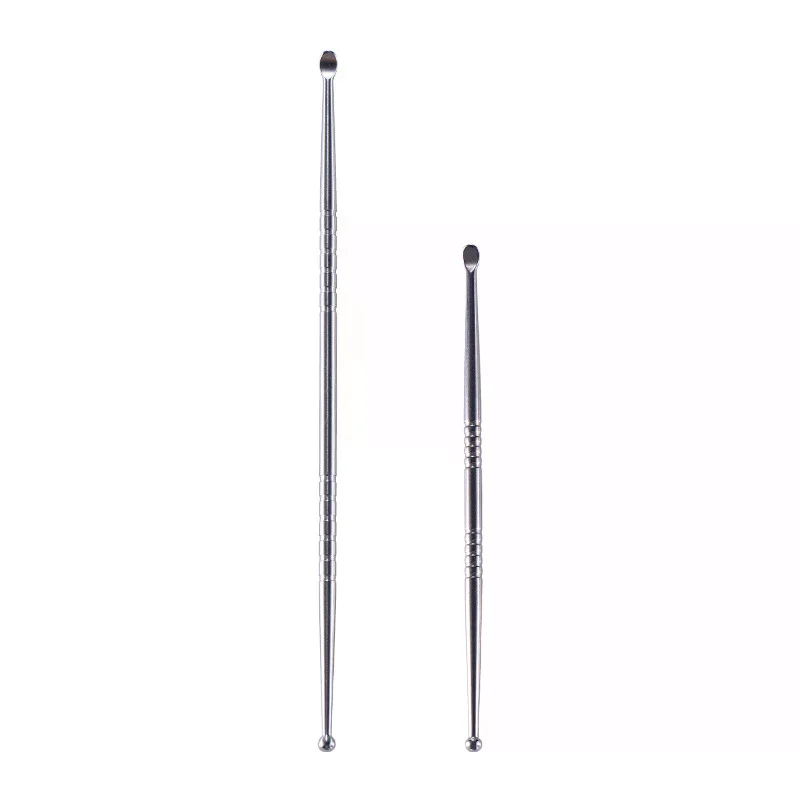 1pcs Tonsil Stone Removal Ear Wax Remover Tonsil Stone Remover Health Care Stainless Steel Remover Mouth Cleaning Care Tools - view 5