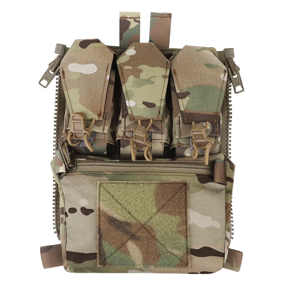 

Tactical KRYDEX Zip On Assault Back Panel Banger MOLLE for FCPC V5 Plate Carrier Vest