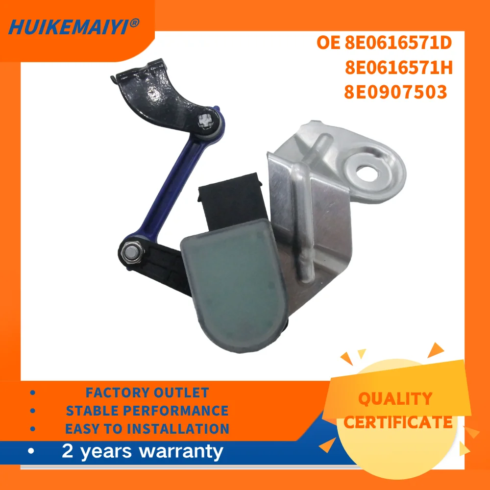 

car accessories 8E0616571D 8E0616571H 8E0907503 Height Level Sensor For Audi A4/Avant/quattro RS4/RS4C 2006--2009