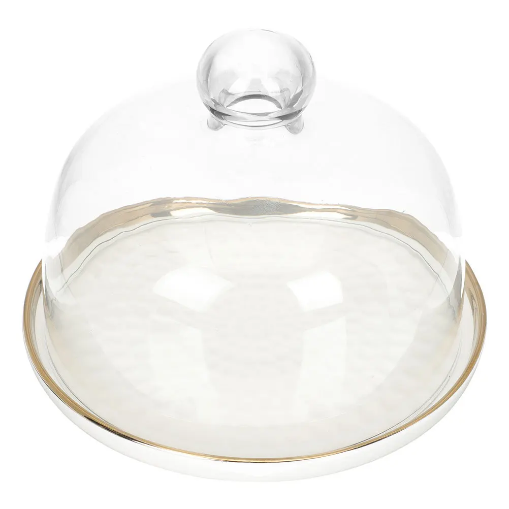 

1Set Cake Display Tray High-Grade Dessert Serving Plate for Party Wedding Bakery Cupcake Fruit Candy Chocolate Snack Storage