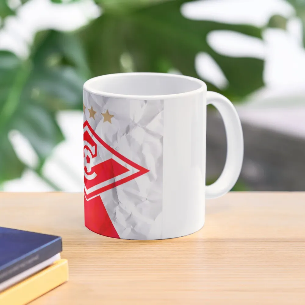 Fc Spartak Moscow  Mug Cup Picture Gifts Printed Handle Round Coffee Drinkware Photo Design Image Tea Simple