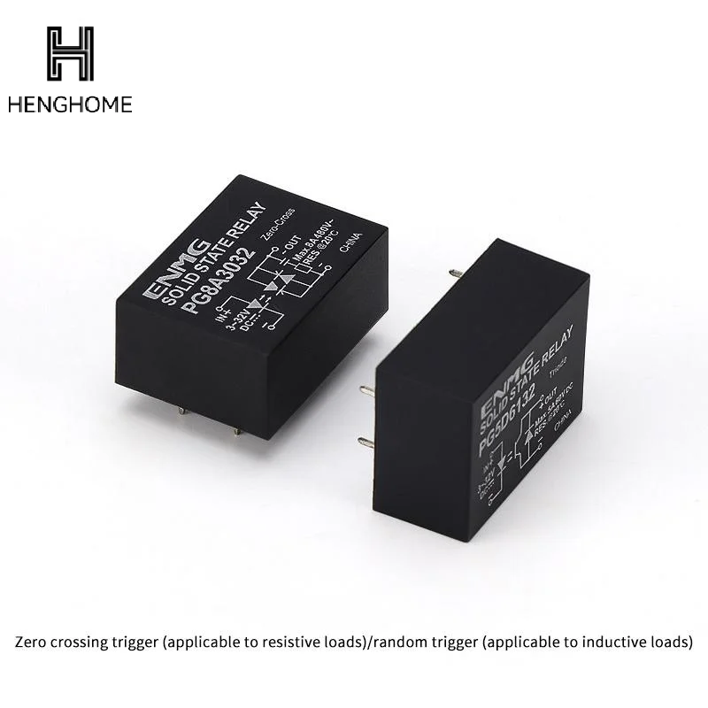 Small SSRPCB Circuit Board Solid State Relay 60VDC 240VDC 480VDC PG5D6132 3~32V Wide Voltage DC Control Normall Open