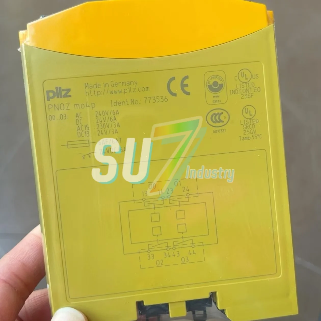 

Safety Relay Expansion Module New In box 773536