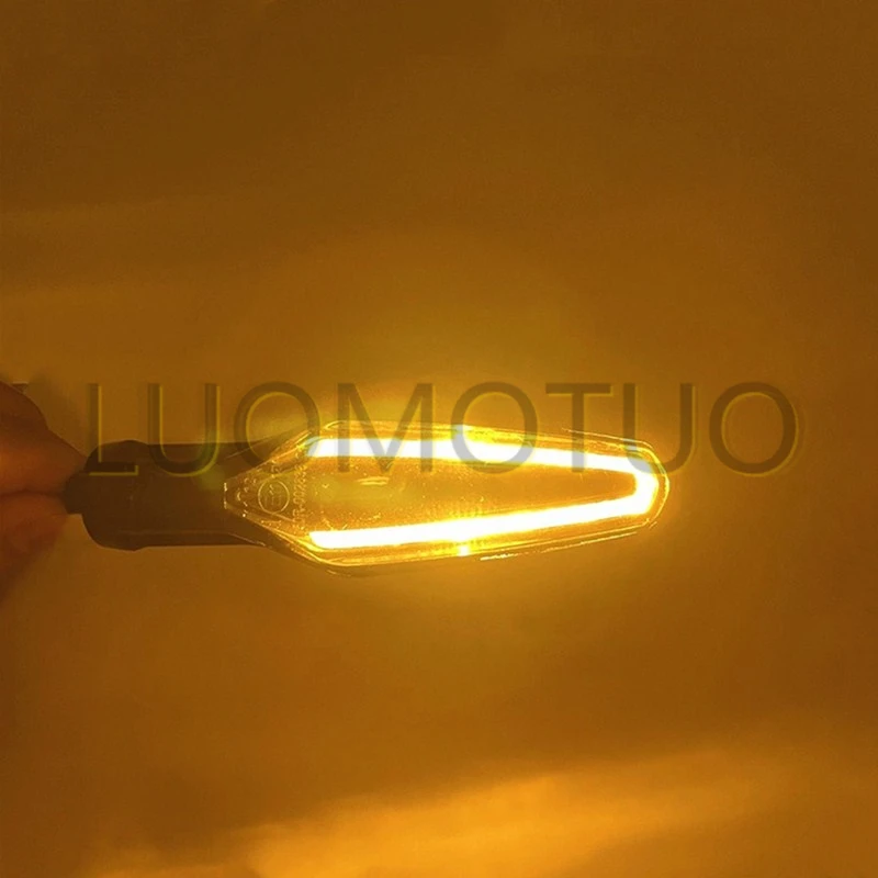 

LED motorcycle front and rear turn signals Fit For BMW 19-21 F900R/XR S1000RR/XR R1200GS Waterbird