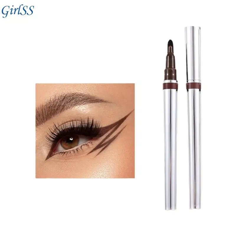 Płynne eyelinery do noszenia na cały dzień Wodoodporne, szybkoschnące, odporne na rozmazywanie, z cienką końcówką T4MB