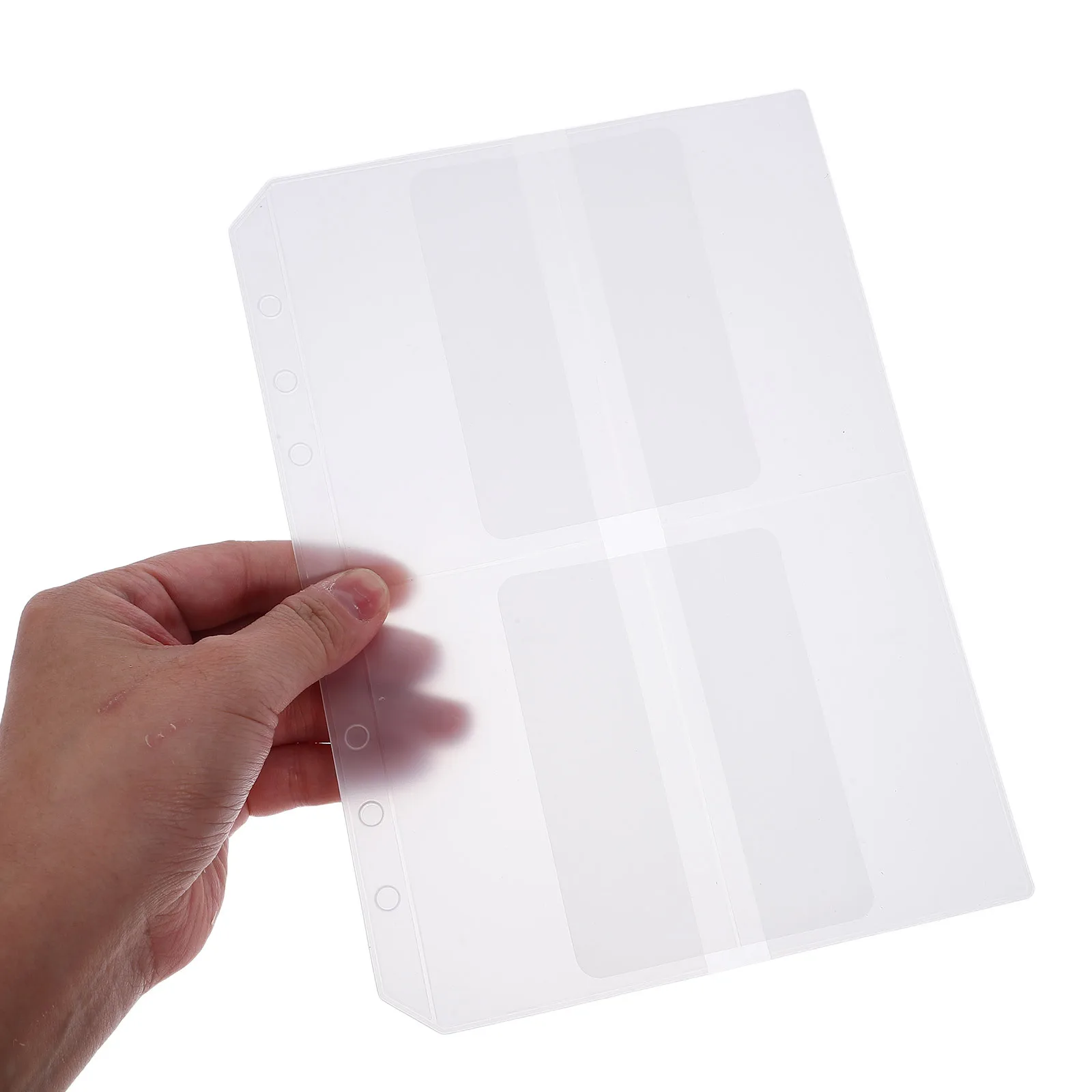 

Stylish A4 Pocket Binder Document Organizer with Multiple Compartments for Efficient Filing Portable Folder for Work Study