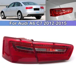 DCGO LED For Audi A6 C7 2012 2013 2014 2015 Taillight Brake Light Rear bumper Taillights taillamps tail light