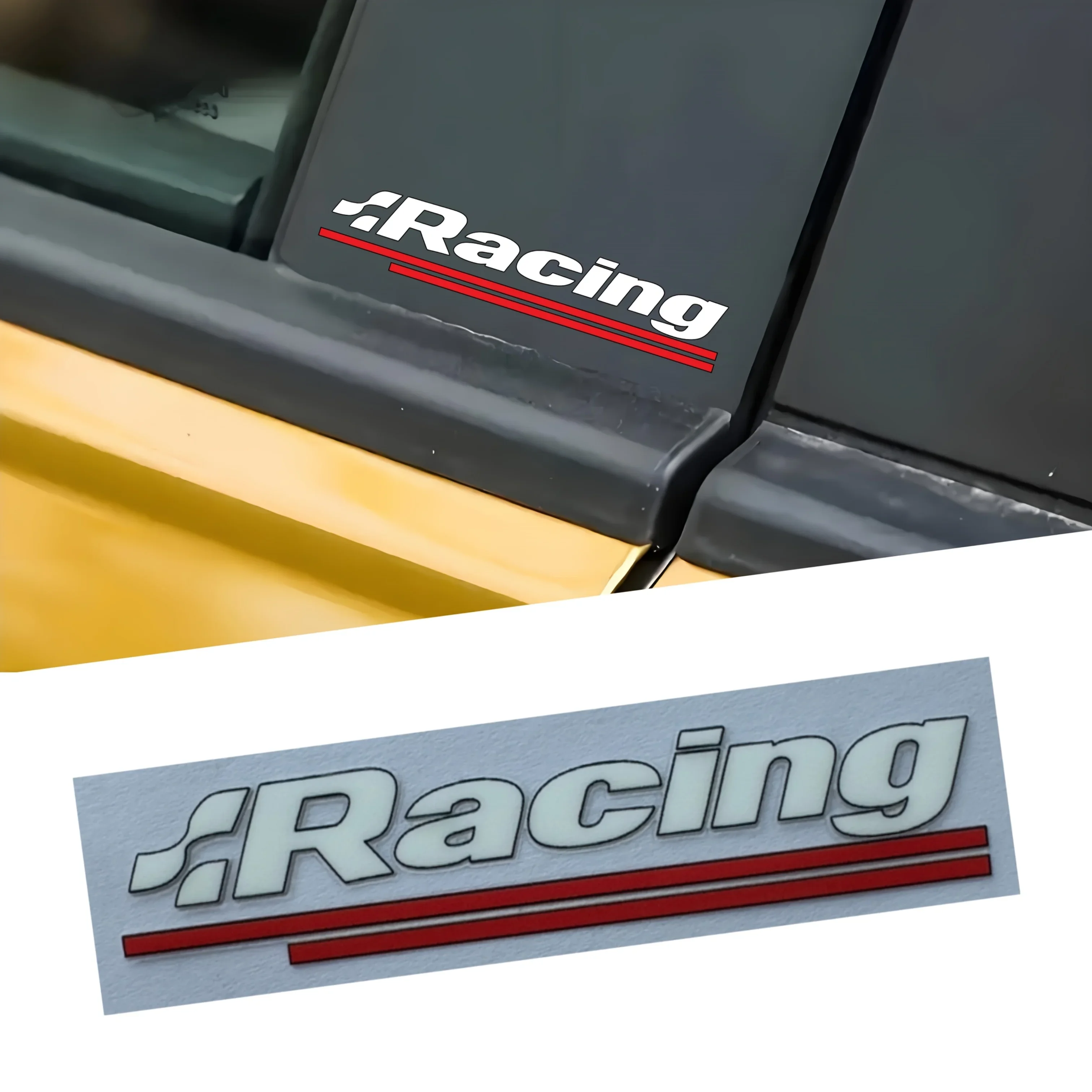 

4 шт./компл. iRacing логотип графическая наклейка для мотоцикла автомобиля индивидуальное украшение аксессуар для любителей SIM-гонок