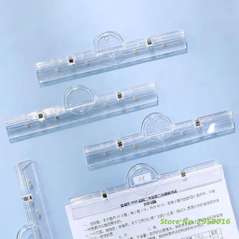 

Transparent Magnetic A4 Folder A3 Strong Suction Not Easy To Fall Off Multi-Functional Office Supplies Folder Test Paper Holder