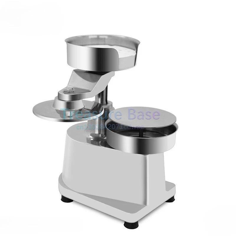 

Коммерческий ручной пресс, машина для наполнения мяса, круглая форма для наполнения мяса гамбургера, пресс-форма для мяса говядины, гамбургера