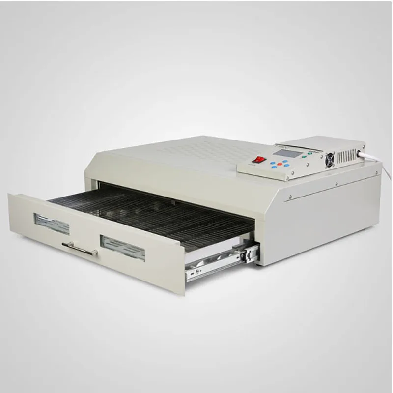 PUHUI T-962C  T962C  BGA Rework Station Reflow Oven Machine Infrared Heater 2500W